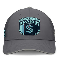Seattle Kraken Fanatics Home Ice Flex Hat - NHL Hats