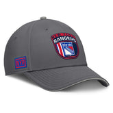New York Rangers Fanatics Home Ice Flex Hat - NHL Hats