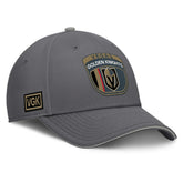 Vegas Golden Knights Fanatics Home Ice Flex Hat - NHL Hats