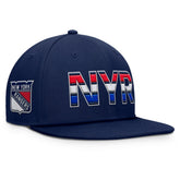 New York Rangers Fanatics Authentic Pro Alternate Jersey Snapback Hat - NHL Jerseys