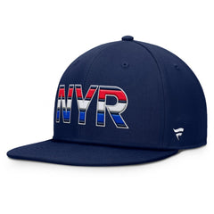New York Rangers Fanatics Authentic Pro Alternate Jersey Snapback Hat - NHL Jerseys