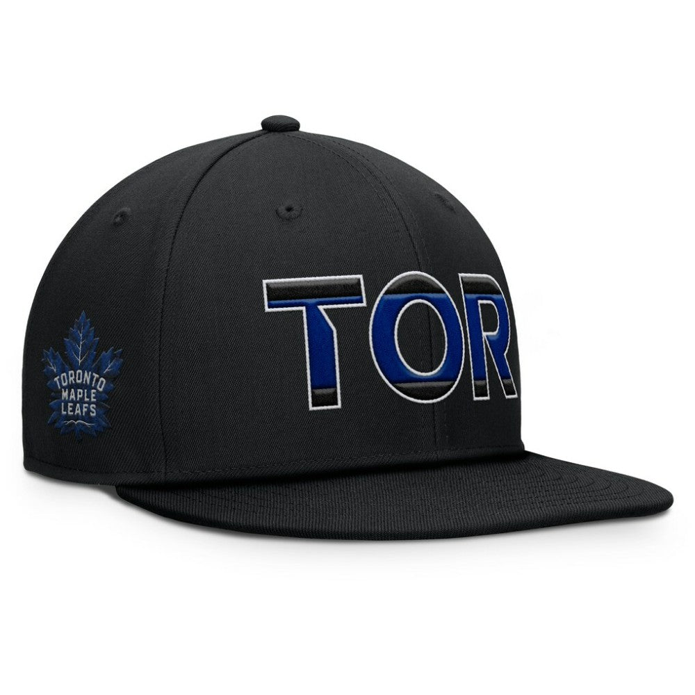 Toronto Maple Leafs Fanatics Authentic Pro Alternate Jersey Snapback Hat - NHL Jerseys
