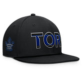 Toronto Maple Leafs Fanatics Authentic Pro Alternate Jersey Snapback Hat - NHL Jerseys