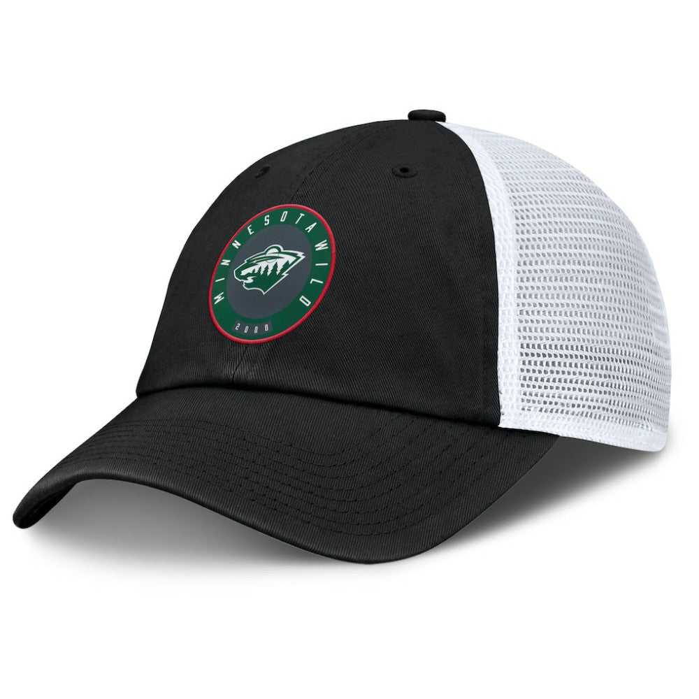Minnesota Wild Fanatics Averie Trucker Adjustable Hat - NHL Hats