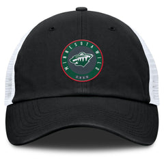Minnesota Wild Fanatics Averie Trucker Adjustable Hat - NHL Hats