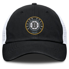 Boston Bruins Fanatics Averie Trucker Adjustable Hat - NHL Hats