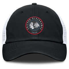 Chicago Blackhawks Fanatics Averie Trucker Adjustable Hat - NHL Hats