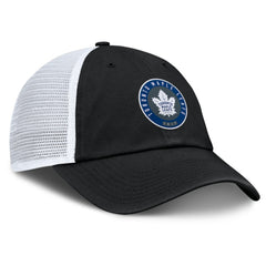 Toronto Maple Leafs Fanatics Averie Trucker Adjustable Hat - NHL Hats