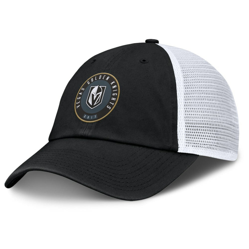 Vegas Golden Knights Fanatics Averie Trucker Adjustable Hat - NHL Hats