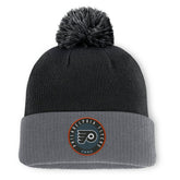 Philadelphia Flyers Fanatics Aspyn Cuffed Knit Hat with Pom - NHL Hats