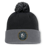Vegas Golden Knights Fanatics Aspyn Cuffed Knit Hat with Pom - NHL Hats