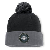 Los Angeles Kings Fanatics Aspyn Cuffed Knit Hat with Pom - NHL Hats