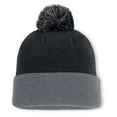 Los Angeles Kings Fanatics Aspyn Cuffed Knit Hat with Pom - NHL Hats