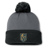 Vegas Golden Knights Fanatics Women's Cuffed Knit Hat with Pom - NHL Hats