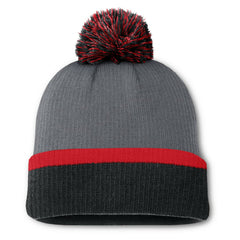 Chicago Blackhawks Fanatics Women's Cuffed Knit Hat with Pom - NHL Hats