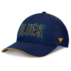 St. Louis Blues Fanatics Fundamental Flex Hat - NHL Hats