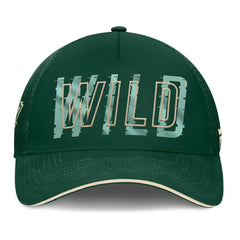 Minnesota Wild Fanatics Fundamental Flex Hat - NHL Hats