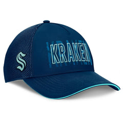 Seattle Kraken Fanatics Fundamental Flex Hat - NHL Hats