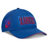 New York Rangers Fanatics Fundamental Flex Hat - NHL Hats