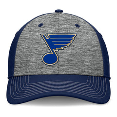 St. Louis Blues Fanatics Fundamental Top Shelf 2-Tone Flex Hat - NHL Hats