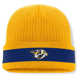 Nashville Predators Fanatics Blueliner Cuffed Knit Hat - NHL Hats