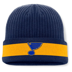 St. Louis Blues Fanatics Blueliner Cuffed Knit Hat - NHL Hats