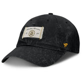 Boston Bruins Fanatics Women's Heritage Away Game Adjustable Hat - NHL Hats