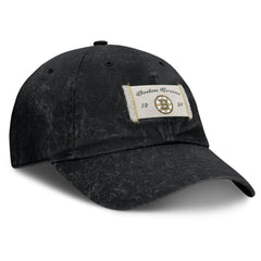 Boston Bruins Fanatics Women's Heritage Away Game Adjustable Hat - NHL Hats