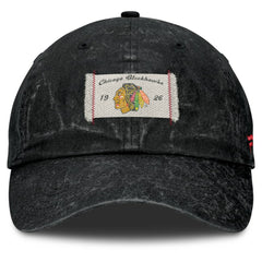Chicago Blackhawks Fanatics Women's Heritage Away Game Adjustable Hat - NHL Hats