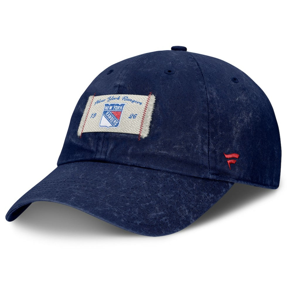 New York Rangers Fanatics Women's Heritage Away Game Adjustable Hat - NHL Hats