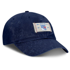 New York Rangers Fanatics Women's Heritage Away Game Adjustable Hat - NHL Hats