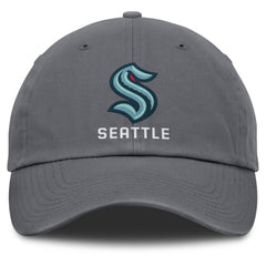 Seattle Kraken Fanatics Washed Adjustable Hat - NHL Hats