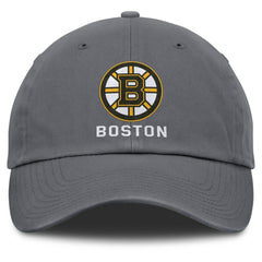 Boston Bruins Fanatics Washed Adjustable Hat - NHL Hats