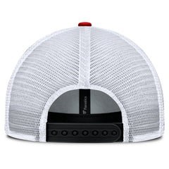 New Jersey Devils Fanatics Fundamental One-Time Trucker Adjustable Hat - NHL Jerseys