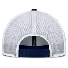 New York Rangers Fanatics Fundamental One-Time Trucker Adjustable Hat - NHL Hats
