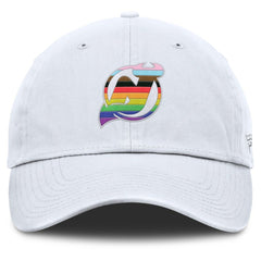 New Jersey Devils Fanatics PRIDE Adjustable Hat - NHL Jerseys