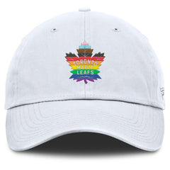 Toronto Maple Leafs Fanatics PRIDE Adjustable Hat - NHL Hats