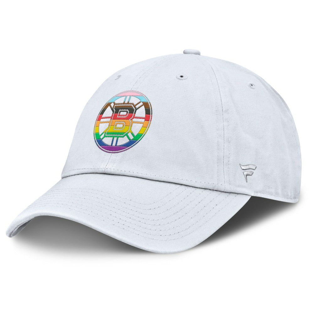 Boston Bruins Fanatics PRIDE Adjustable Hat - NHL Hats