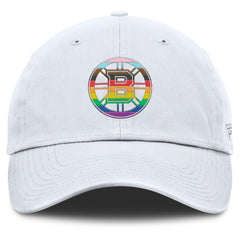 Boston Bruins Fanatics PRIDE Adjustable Hat - NHL Hats