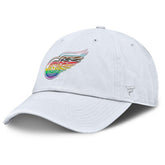 Detroit Red Wings Fanatics PRIDE Adjustable Hat - NHL Hats
