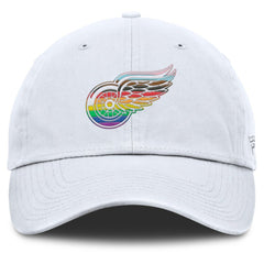 Detroit Red Wings Fanatics PRIDE Adjustable Hat - NHL Hats