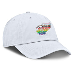 Detroit Red Wings Fanatics PRIDE Adjustable Hat - NHL Hats