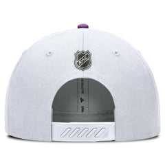 Vegas Golden Knights Fanatics Authentic Pro Hockey Fights Cancer Adjustable Hat - NHL Hats