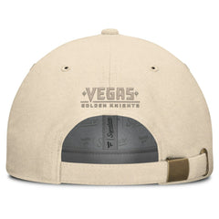 Vegas Golden Knights Fanatics Front Office Canvas Adjustable Hat - NHL Hats