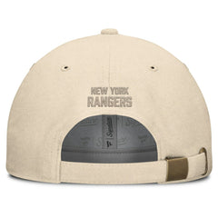 New York Rangers Fanatics Front Office Canvas Adjustable Hat - NHL Hats