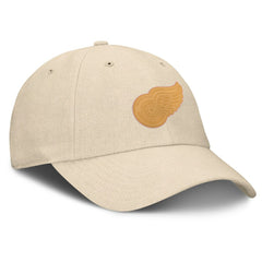 Detroit Red Wings Fanatics Front Office Canvas Adjustable Hat - NHL Hats