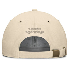 Detroit Red Wings Fanatics Front Office Canvas Adjustable Hat - NHL Hats