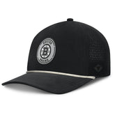 Boston Bruins Fanatics Front Office Performance A-Frame Adjustable Hat - NHL Hats