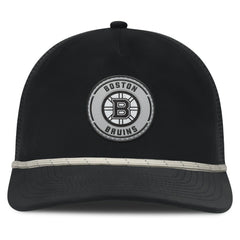 Boston Bruins Fanatics Front Office Performance A-Frame Adjustable Hat - NHL Hats