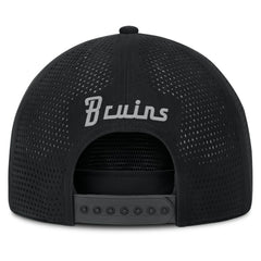 Boston Bruins Fanatics Front Office Performance A-Frame Adjustable Hat - NHL Hats